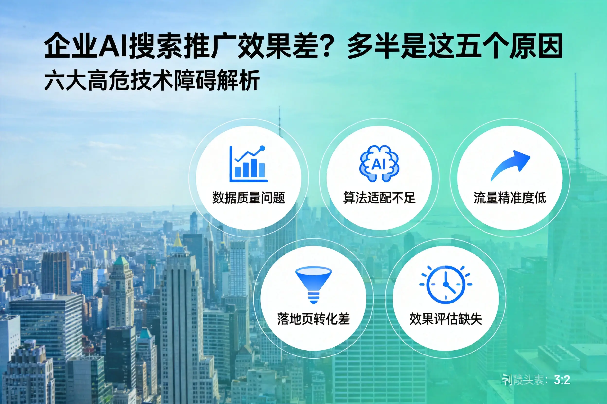 阿克苏市企业AI搜索推广效果差？多半是这五个原因